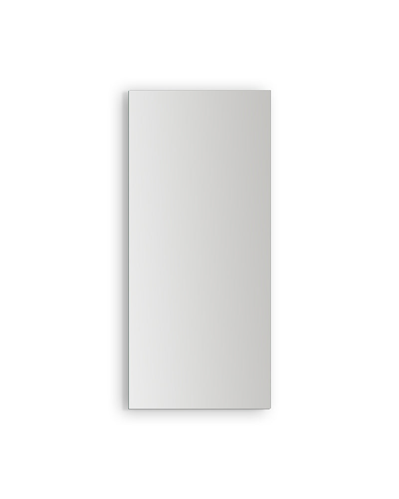 Frameless - Čtvercové kadeřnické zrcadlo - 60x120cm